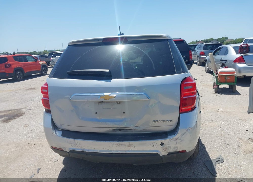 2016 CHEVROLET EQUINOX VIN: 2GNALBEK8G6196845