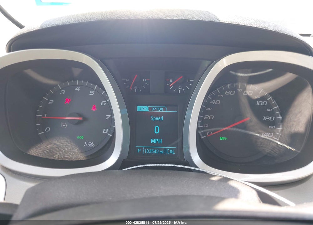 2016 CHEVROLET EQUINOX VIN: 2GNALBEK8G6196845