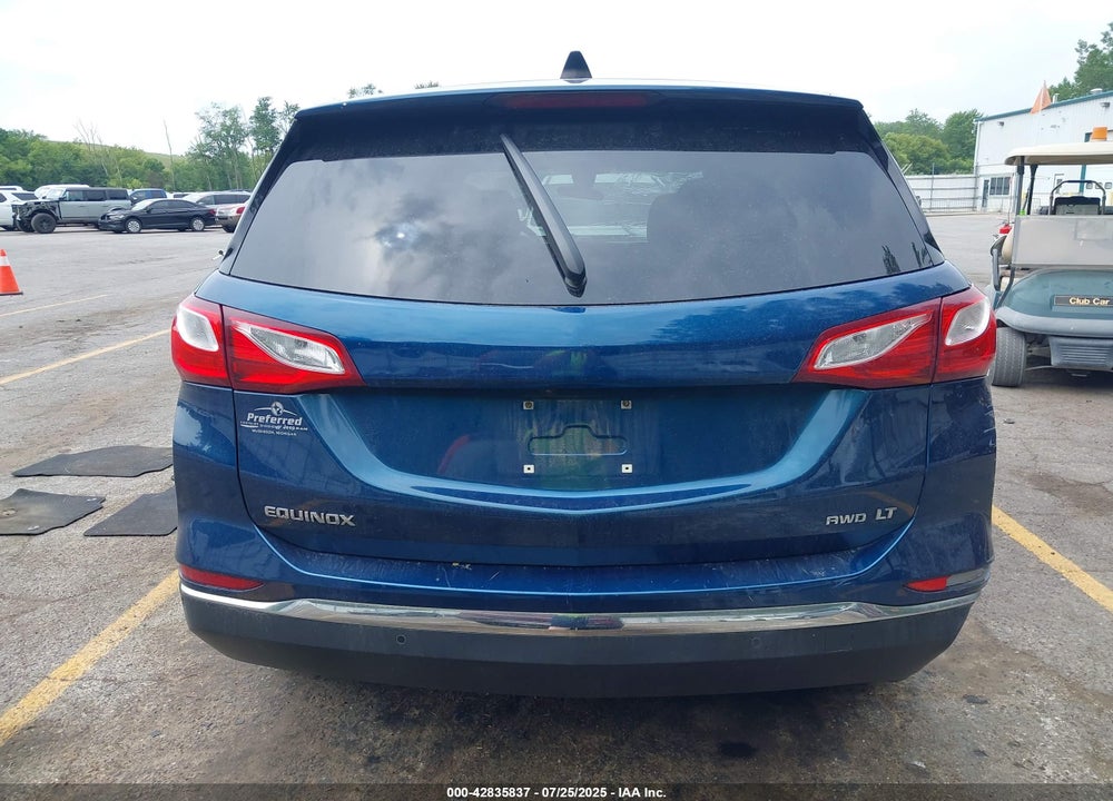 2019 CHEVROLET EQUINOX LT VIN: 2GNAXTEV4K6279024