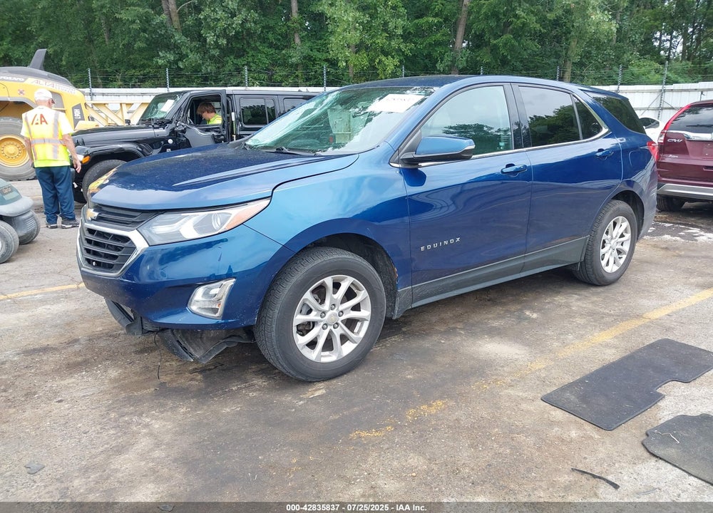 2019 CHEVROLET EQUINOX LT VIN: 2GNAXTEV4K6279024