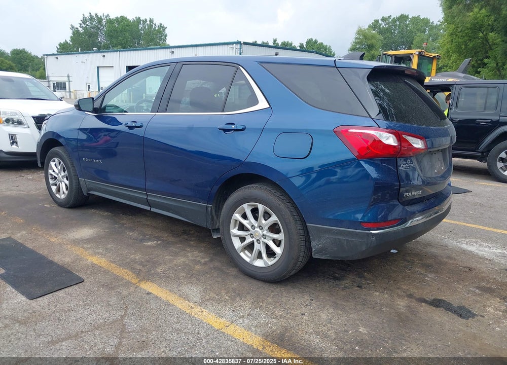 2019 CHEVROLET EQUINOX LT VIN: 2GNAXTEV4K6279024
