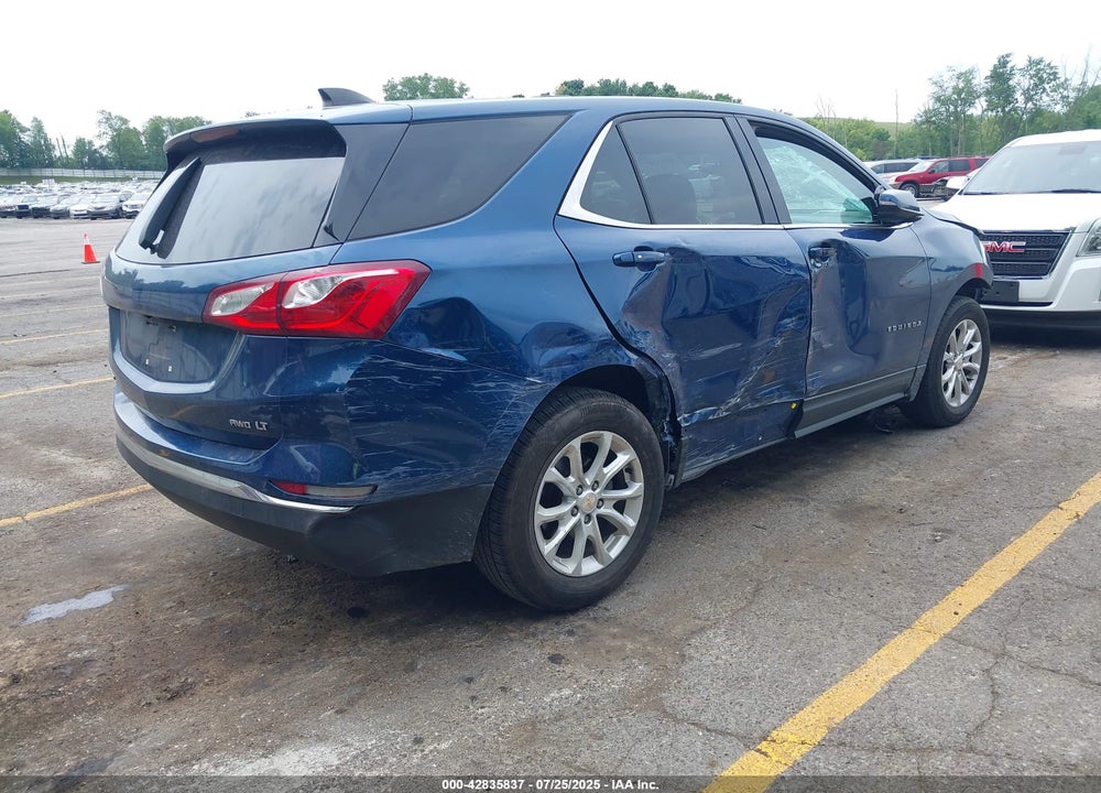 2019 CHEVROLET EQUINOX LT VIN: 2GNAXTEV4K6279024