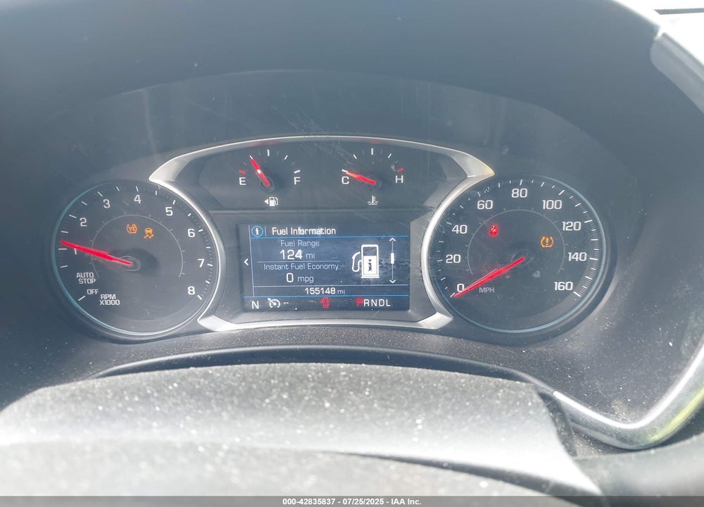 2019 CHEVROLET EQUINOX LT VIN: 2GNAXTEV4K6279024
