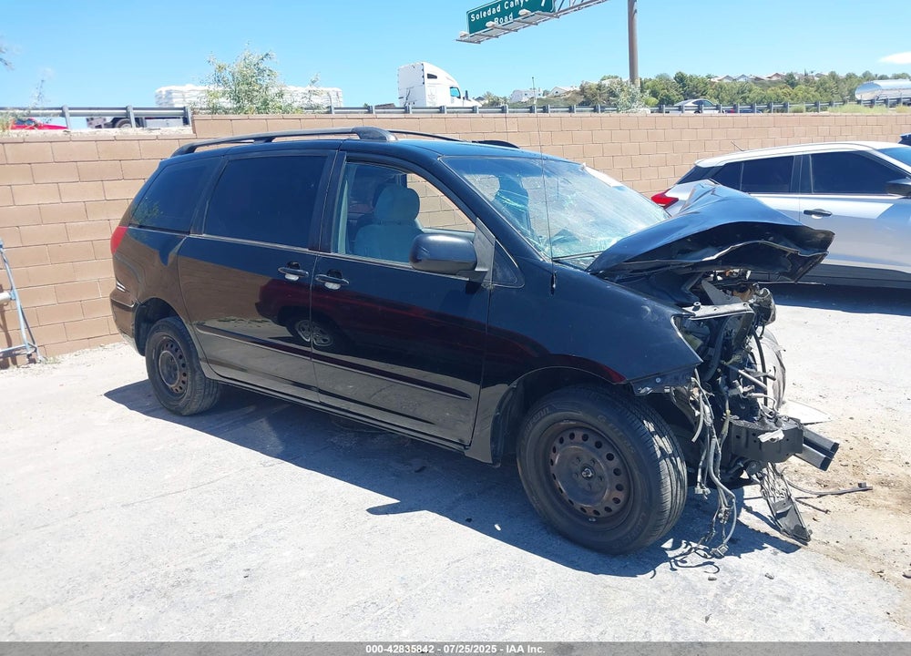 2008 TOYOTA SIENNA CE VIN: 5TDZK23C18S132373