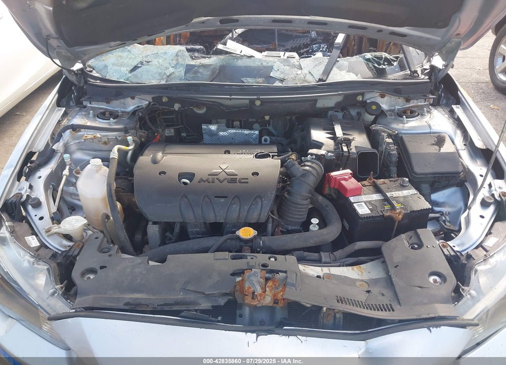2013 MITSUBISHI LANCER VIN: JA32U2FU8DU006452