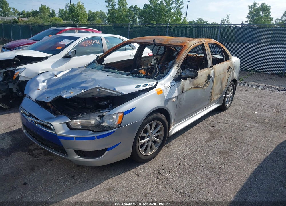 2013 MITSUBISHI LANCER VIN: JA32U2FU8DU006452