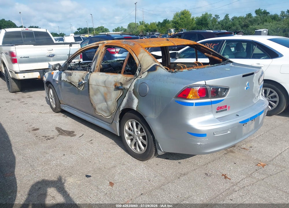 2013 MITSUBISHI LANCER VIN: JA32U2FU8DU006452
