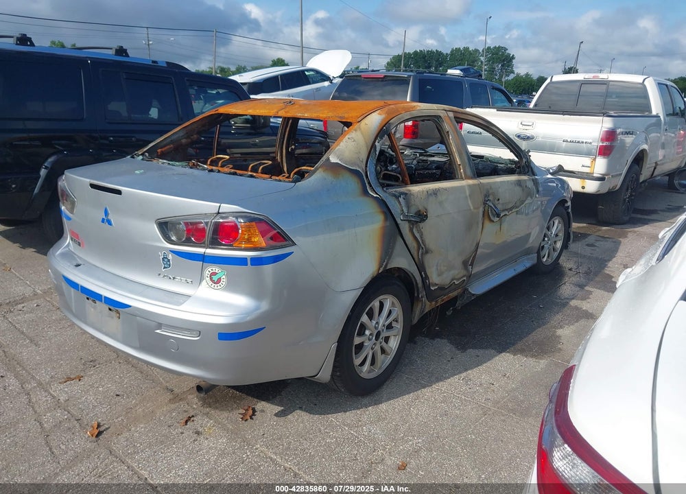 2013 MITSUBISHI LANCER VIN: JA32U2FU8DU006452