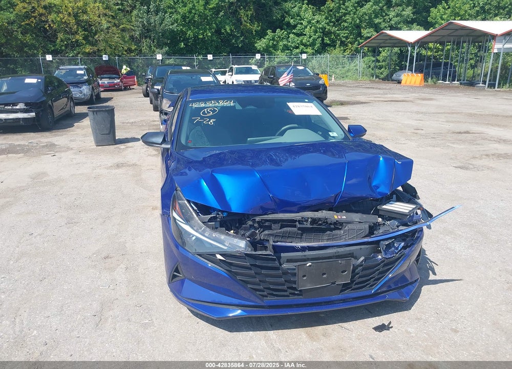 2023 HYUNDAI ELANTRA VIN: 5NPLS4AG4PH102778