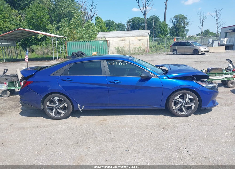 2023 HYUNDAI ELANTRA VIN: 5NPLS4AG4PH102778