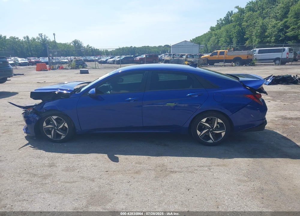 2023 HYUNDAI ELANTRA VIN: 5NPLS4AG4PH102778