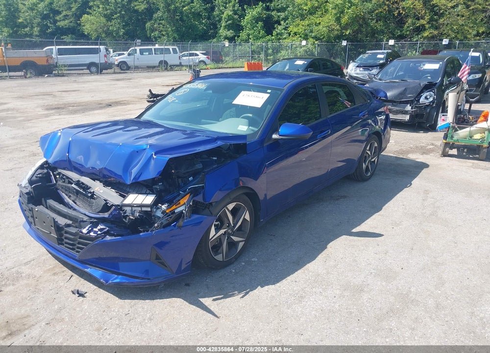 2023 HYUNDAI ELANTRA VIN: 5NPLS4AG4PH102778