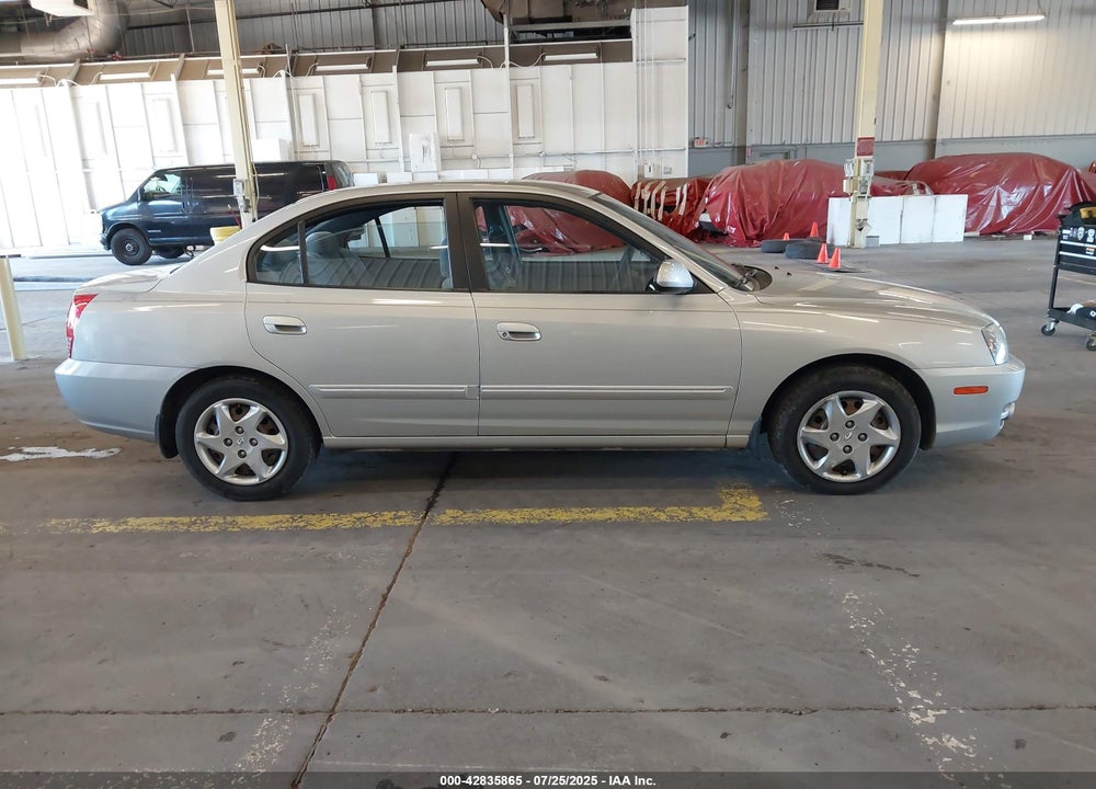 2006 HYUNDAI ELANTRA GLS/LIMITED VIN: KMHDN46D66U236332