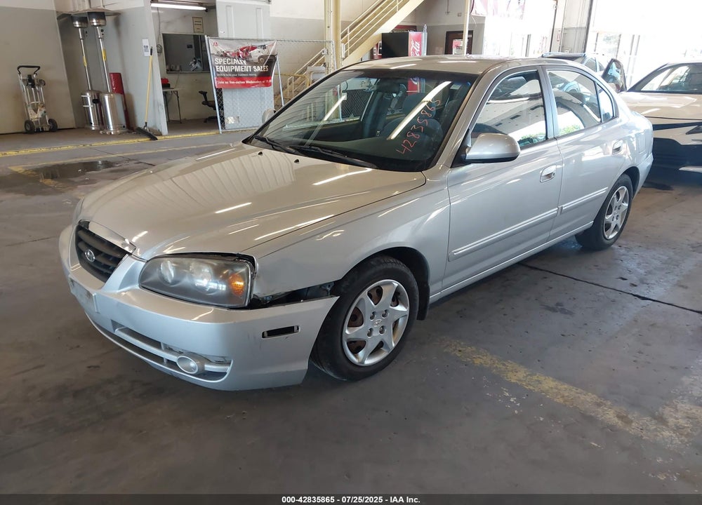 2006 HYUNDAI ELANTRA GLS/LIMITED VIN: KMHDN46D66U236332