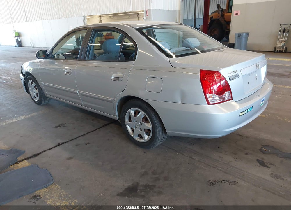 2006 HYUNDAI ELANTRA GLS/LIMITED VIN: KMHDN46D66U236332