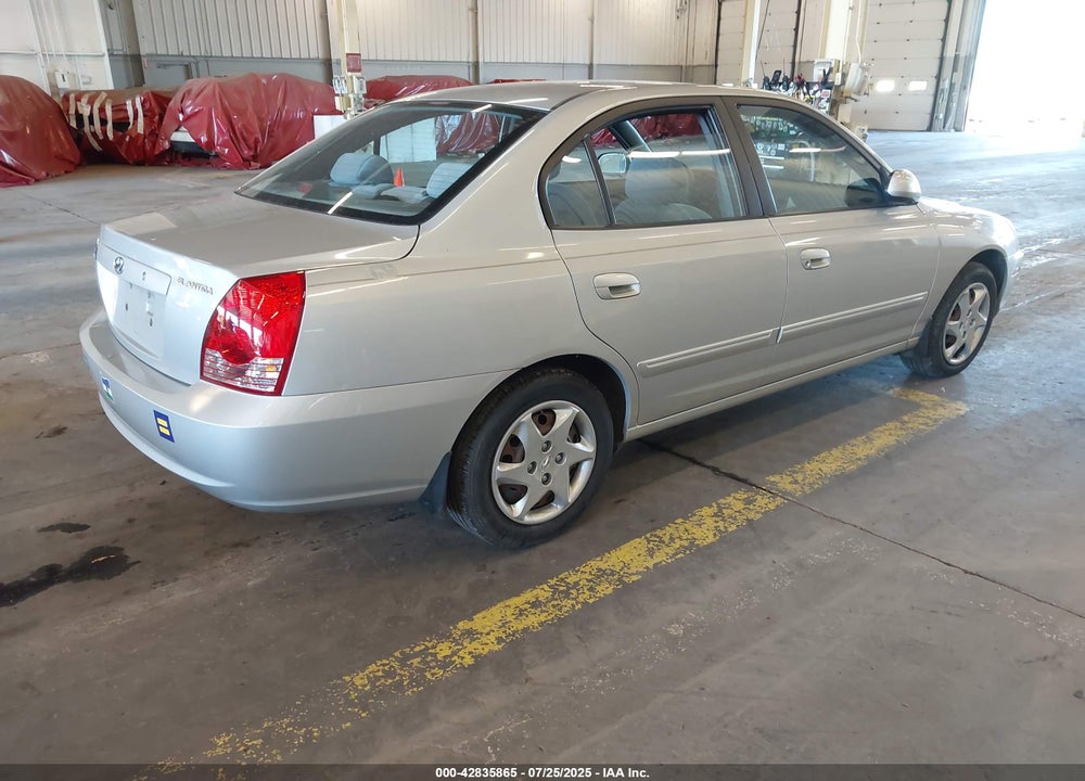 2006 HYUNDAI ELANTRA GLS/LIMITED VIN: KMHDN46D66U236332