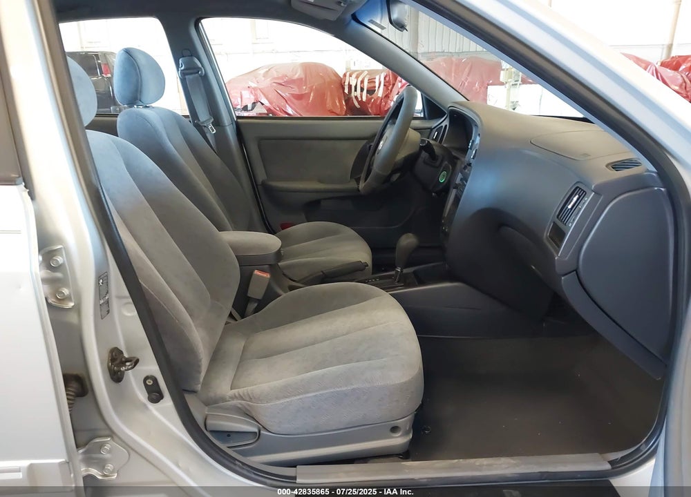 2006 HYUNDAI ELANTRA GLS/LIMITED VIN: KMHDN46D66U236332