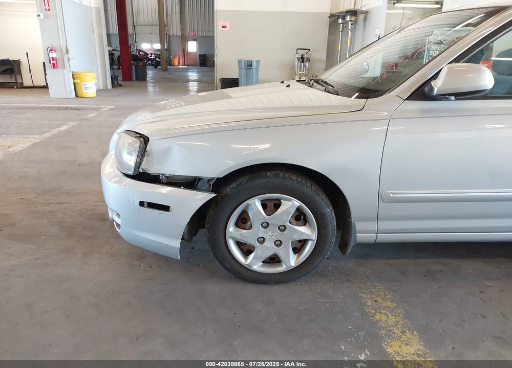 2006 HYUNDAI ELANTRA GLS/LIMITED VIN: KMHDN46D66U236332