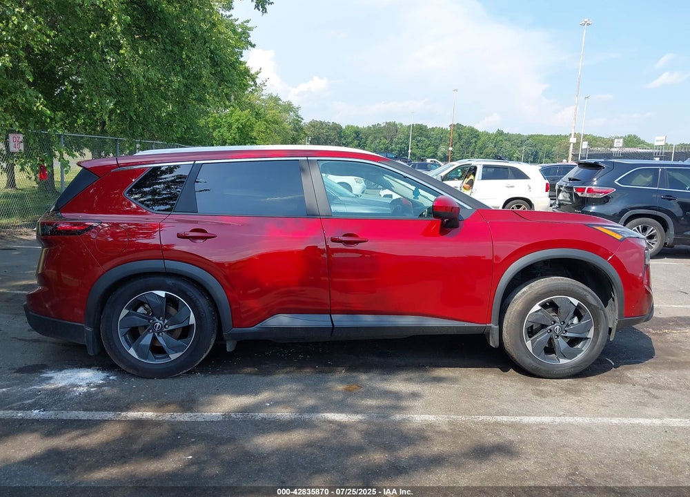 2024 NISSAN ROGUE VIN: 5N1BT3BB4RC746622