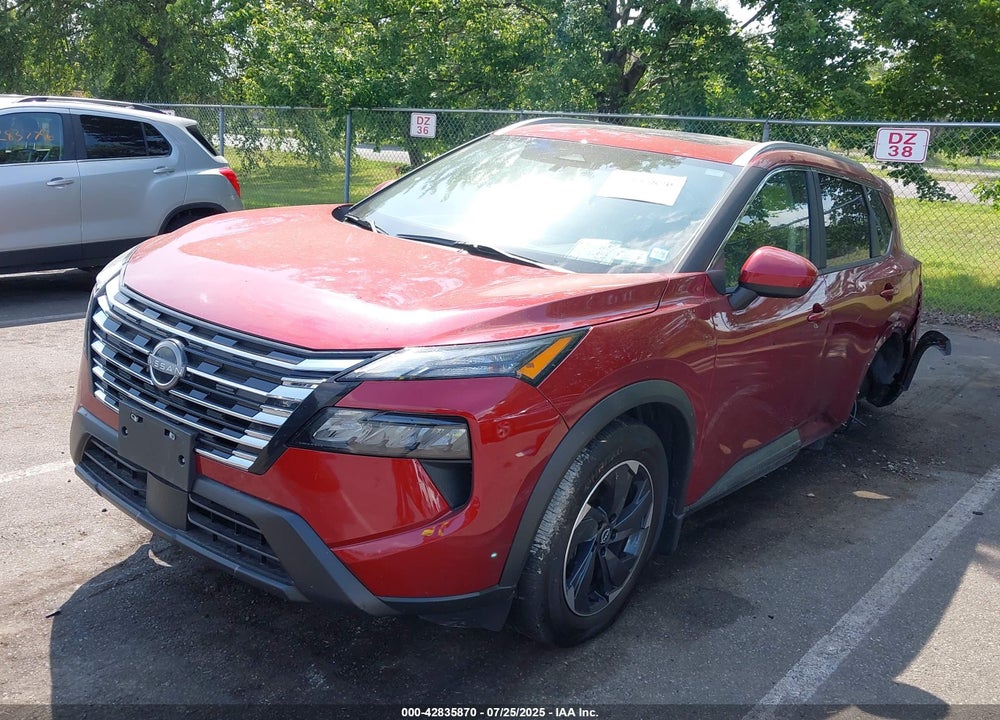 2024 NISSAN ROGUE VIN: 5N1BT3BB4RC746622