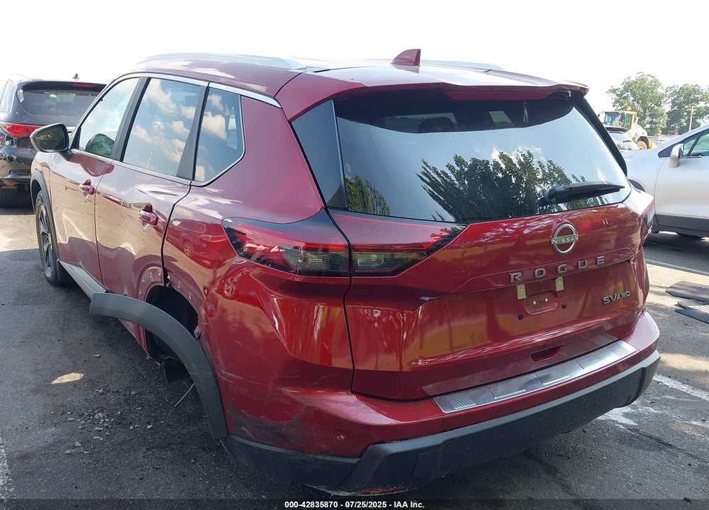 2024 NISSAN ROGUE VIN: 5N1BT3BB4RC746622