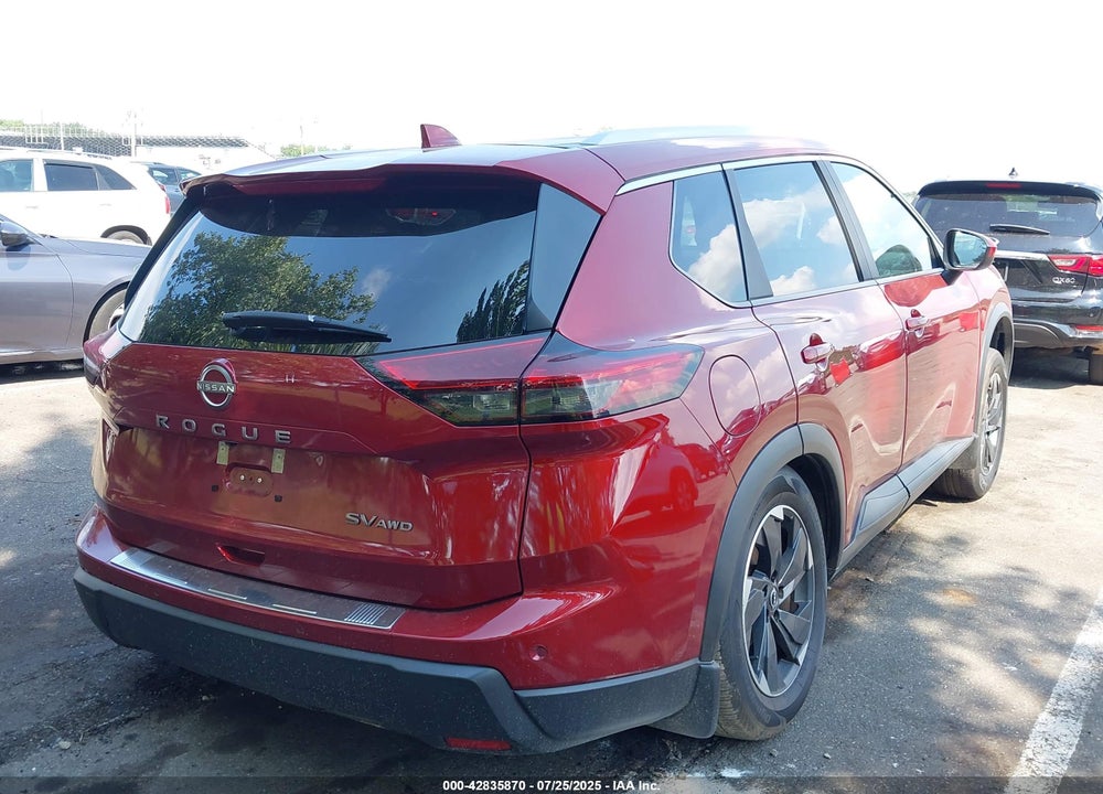 2024 NISSAN ROGUE VIN: 5N1BT3BB4RC746622