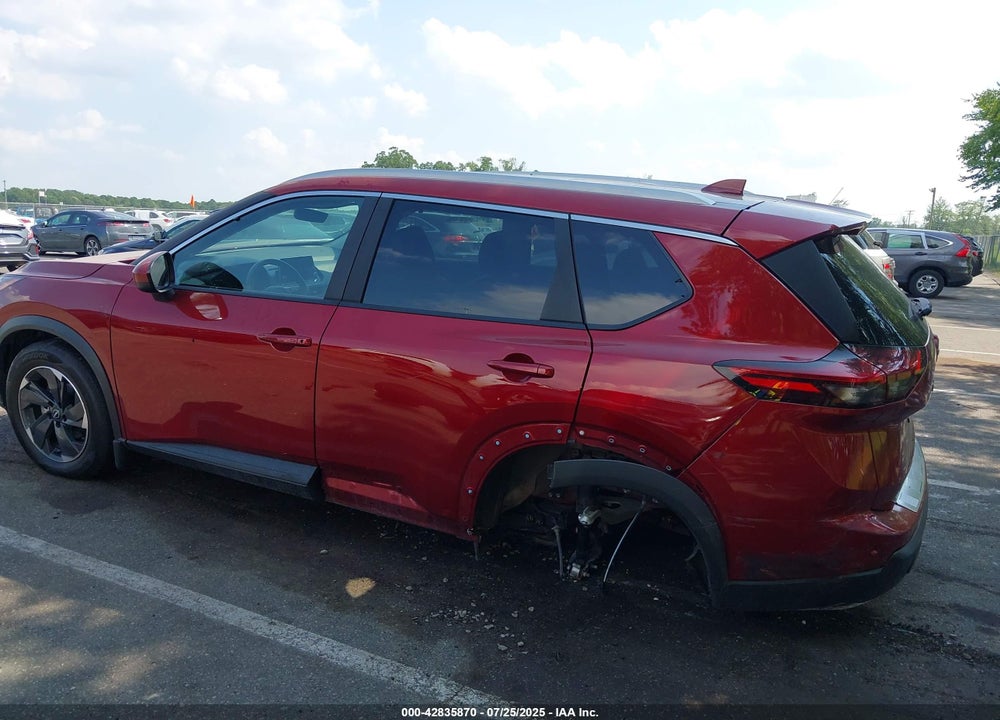 2024 NISSAN ROGUE VIN: 5N1BT3BB4RC746622