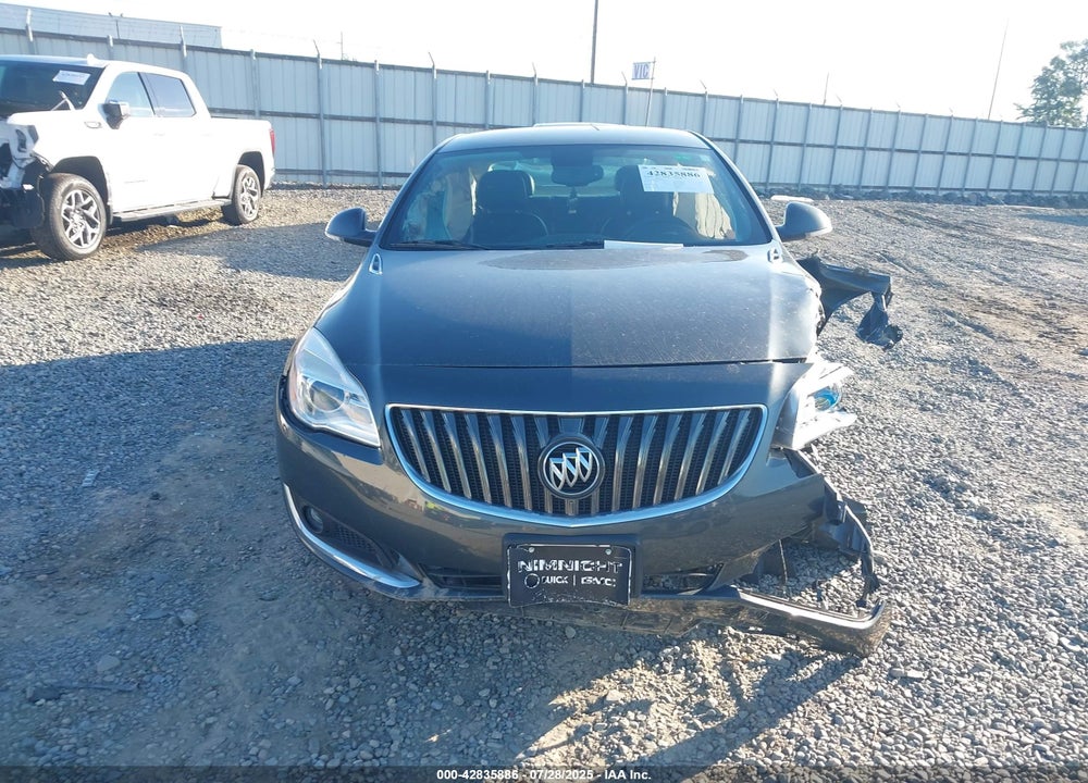 2017 BUICK REGAL TURBO SPORT TOURING VIN: 2G4GL5EXXH9142801