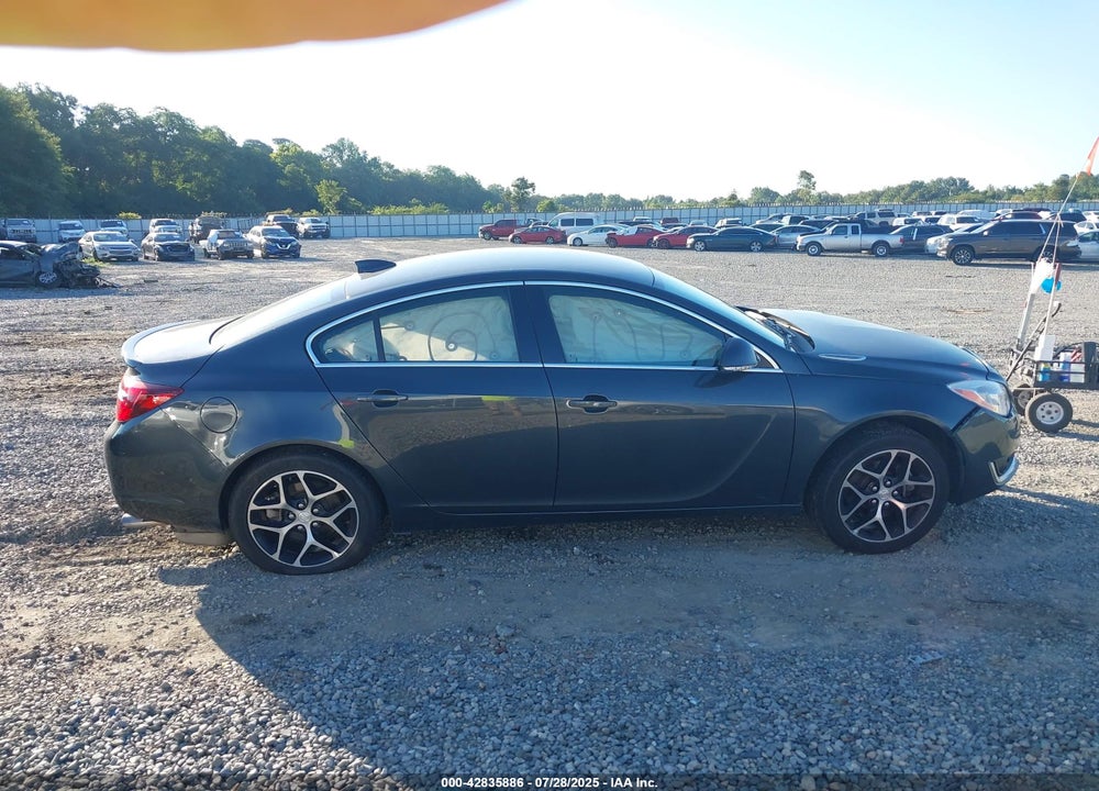 2017 BUICK REGAL TURBO SPORT TOURING VIN: 2G4GL5EXXH9142801