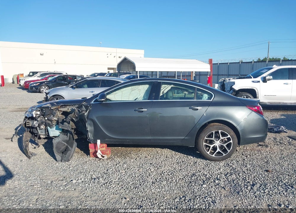 2017 BUICK REGAL TURBO SPORT TOURING VIN: 2G4GL5EXXH9142801
