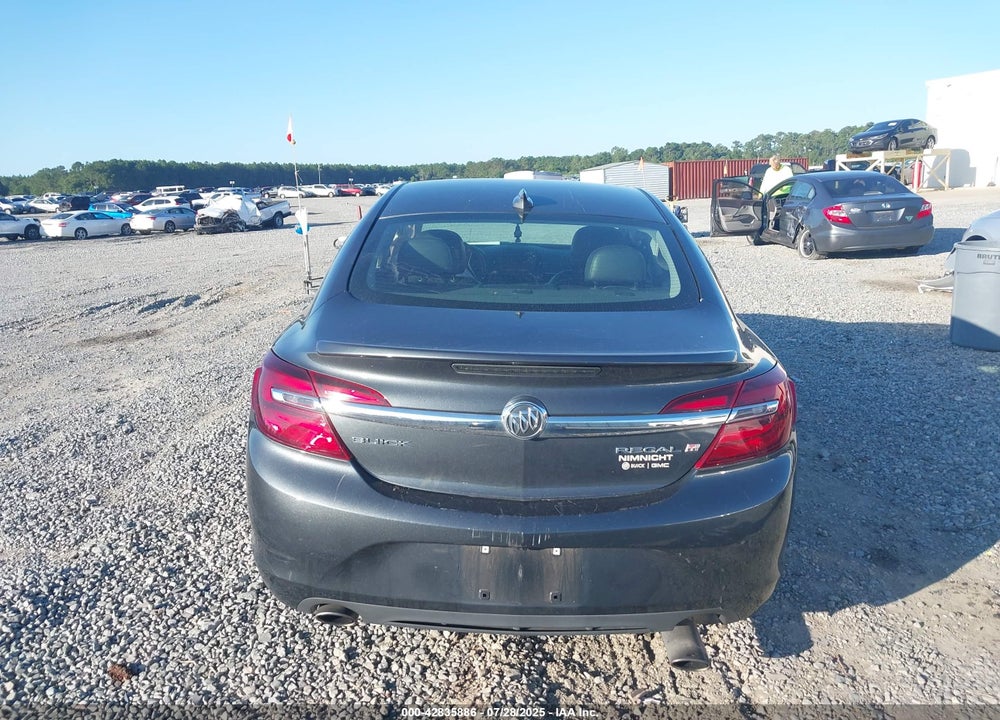 2017 BUICK REGAL TURBO SPORT TOURING VIN: 2G4GL5EXXH9142801