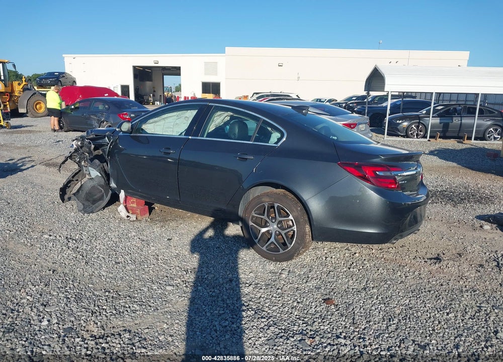 2017 BUICK REGAL TURBO SPORT TOURING VIN: 2G4GL5EXXH9142801