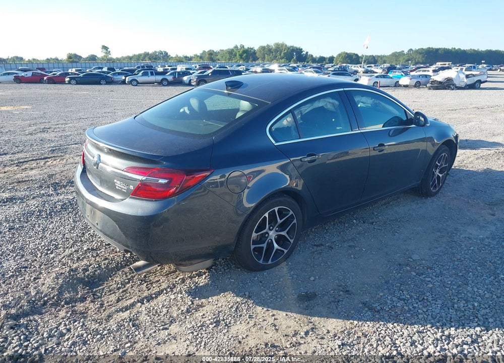 2017 BUICK REGAL TURBO SPORT TOURING VIN: 2G4GL5EXXH9142801