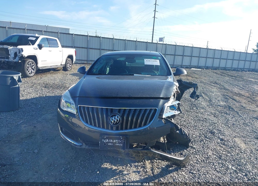 2017 BUICK REGAL TURBO SPORT TOURING VIN: 2G4GL5EXXH9142801