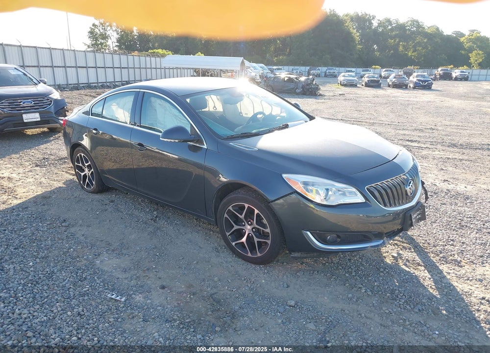 2017 BUICK REGAL TURBO SPORT TOURING VIN: 2G4GL5EXXH9142801