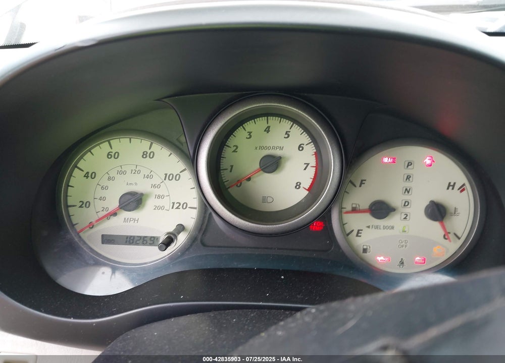 2001 TOYOTA RAV4 VIN: JTEHH20V510092724