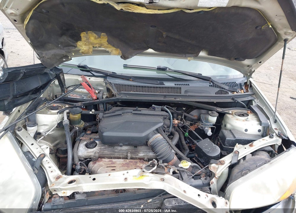 2001 TOYOTA RAV4 VIN: JTEHH20V510092724