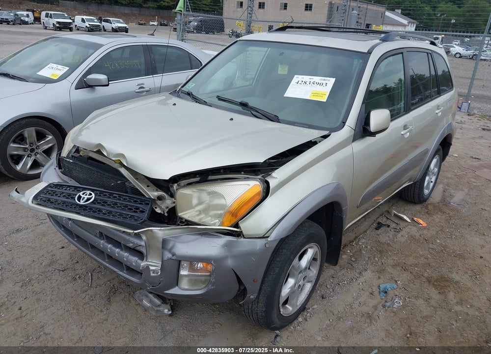 2001 TOYOTA RAV4 VIN: JTEHH20V510092724