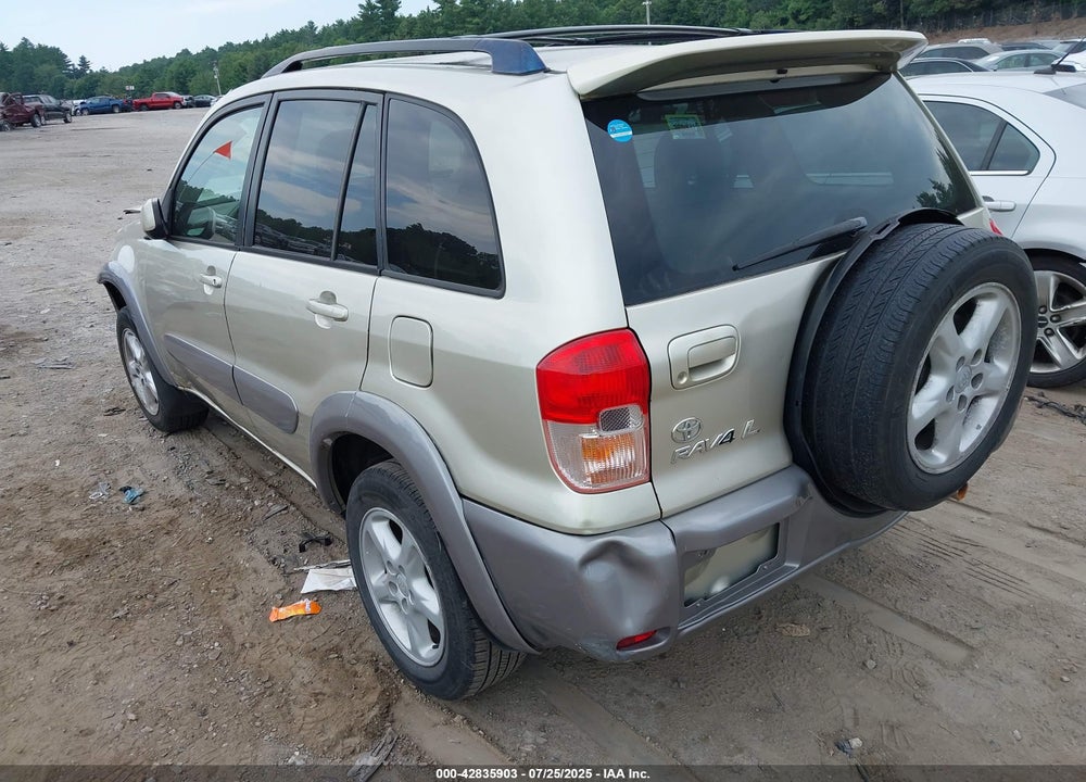 2001 TOYOTA RAV4 VIN: JTEHH20V510092724