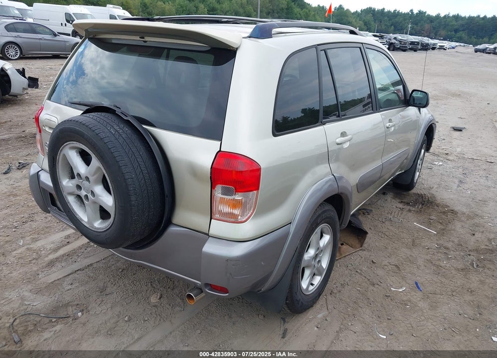 2001 TOYOTA RAV4 VIN: JTEHH20V510092724