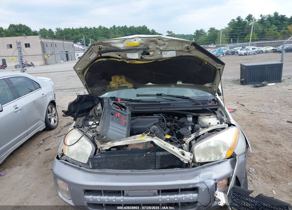 2001 TOYOTA RAV4 VIN: JTEHH20V510092724