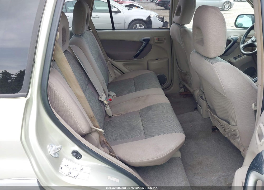 2001 TOYOTA RAV4 VIN: JTEHH20V510092724