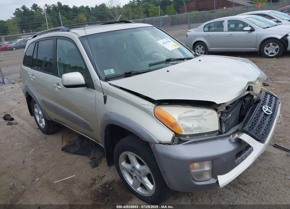 2001 TOYOTA RAV4 VIN: JTEHH20V510092724