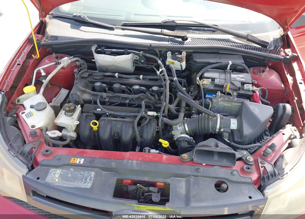 2011 FORD FOCUS VIN: 1FAHP3GNXBW165710