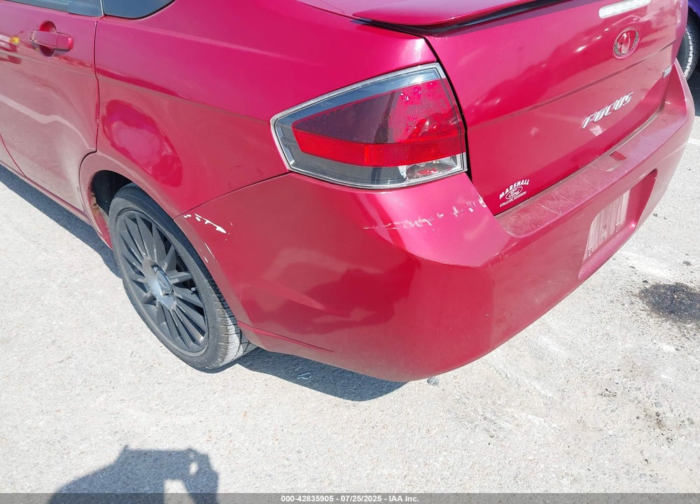 2011 FORD FOCUS VIN: 1FAHP3GNXBW165710