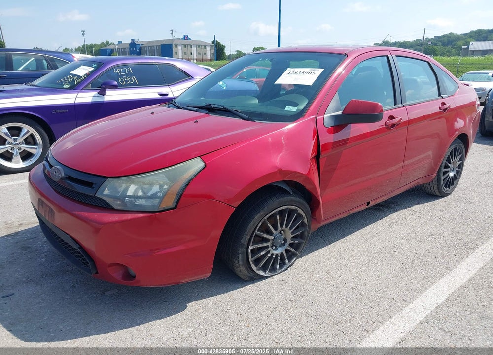 2011 FORD FOCUS VIN: 1FAHP3GNXBW165710