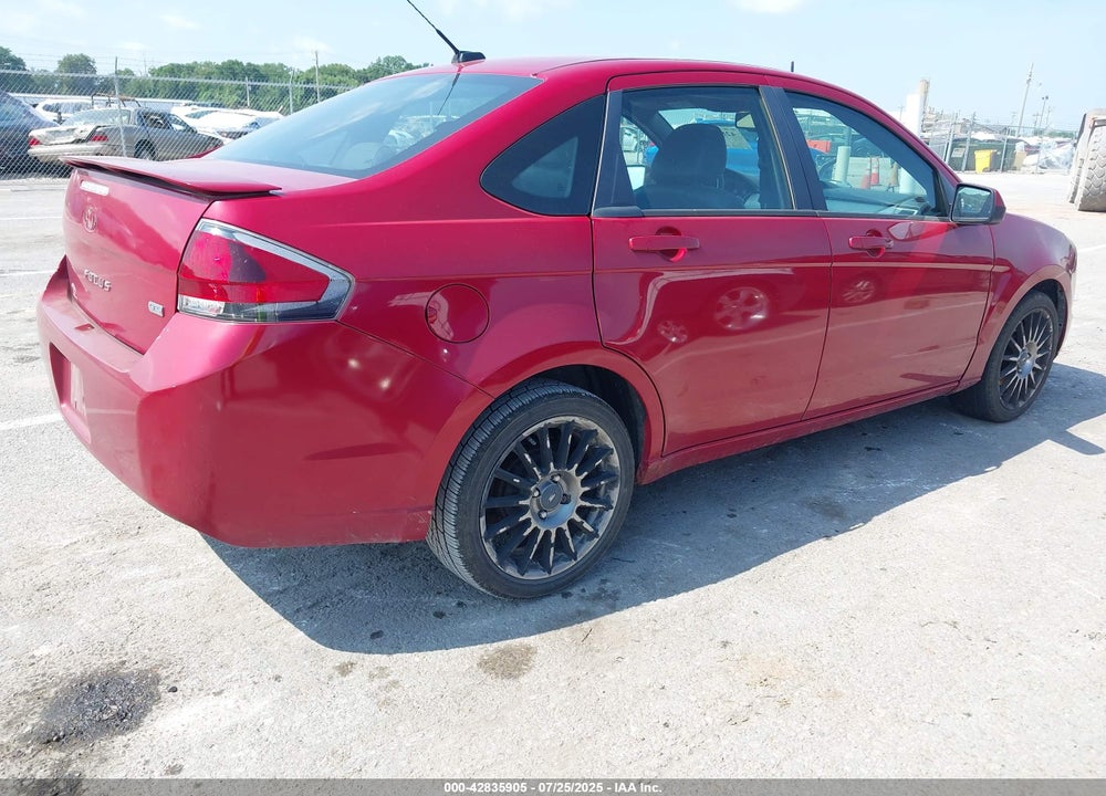 2011 FORD FOCUS VIN: 1FAHP3GNXBW165710