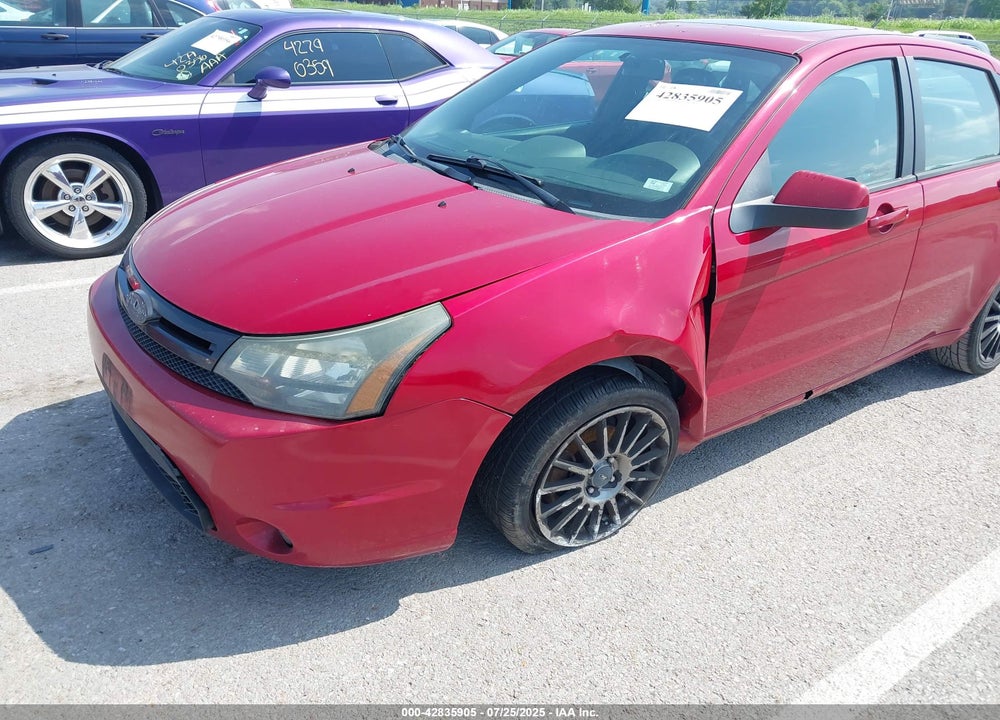 2011 FORD FOCUS VIN: 1FAHP3GNXBW165710