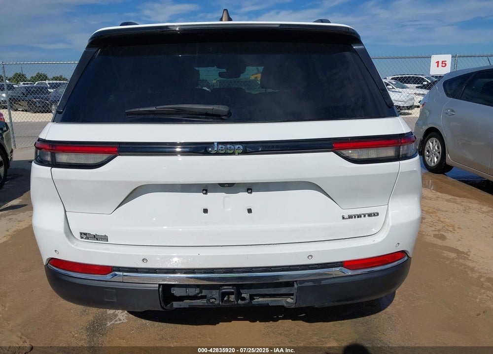 2023 JEEP GRAND CHEROKEE VIN: 1C4RJGBG7PC575664