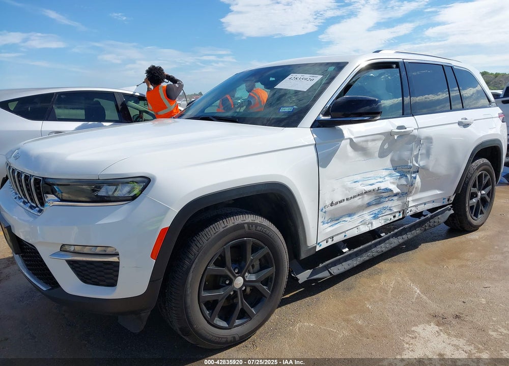 2023 JEEP GRAND CHEROKEE VIN: 1C4RJGBG7PC575664